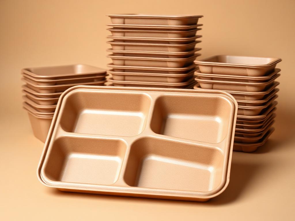 Cloud kitchen packaging